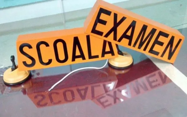 Examenul pentru permise auto, suspendat din cauza vremii