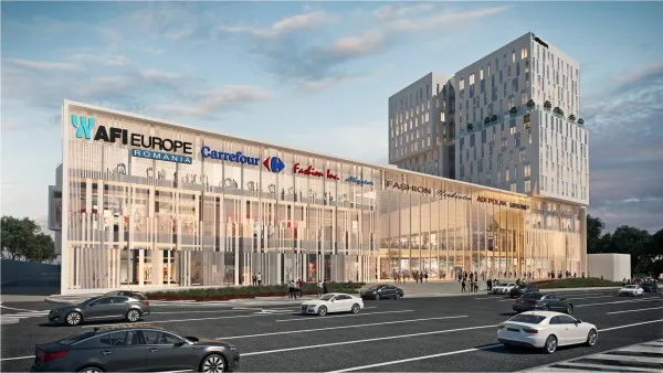 Carrefour a închiriat 6.500 de metri pătraţi la parterul viitorului mall AFI Braşov