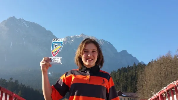 Braşoveanca Dor Geta Popescu, cea mai bună tânără alpinistă din România în 2016