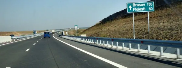 Guvernul a tăiat autostrada Braşov - Comarnic de pe lista  de priorităţi pe 2017