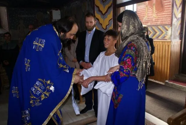 „Crăciunul continuă” la Cristian
