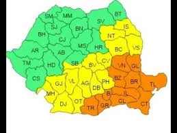 ANM: Codul galben pentru ninsori se prelungeşte până la ora 23.00