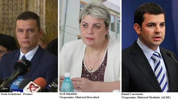 Doi braşoveni în noul Guvern: Marius Dunca, ministrul Tineretului, Andreea Păstârnac, ministru pentru Diaspora