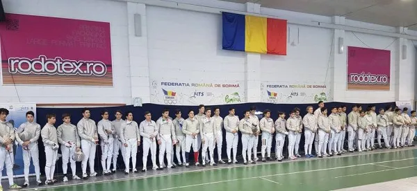 Rareş Ailincă, medaliat cu bronz la „naţionalele” de sabie juniori