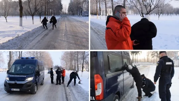 Cum te tâlhăreşte o tinerică de 18 ani. Live, pe strada Hărmanului
