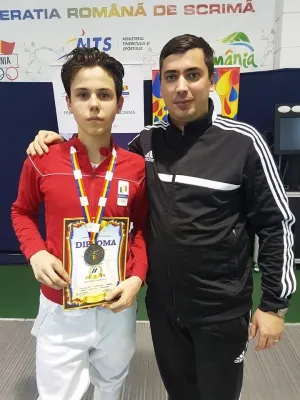 Ailincă Rareș, încă o medalie pentru CSM Brașov 