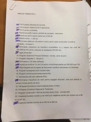 Noul ministru de Finanţe va cere ANAF să publice o „listă neagră” cu firmele implicate în reţele evazioniste