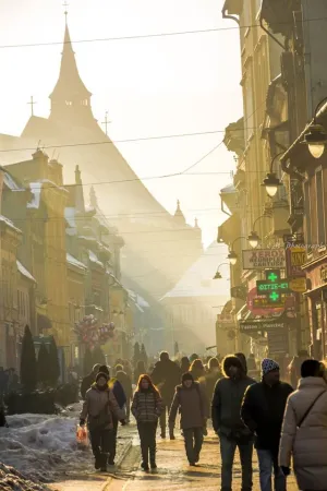 ANM: Luna februarie vine cu „iarnă blândă”