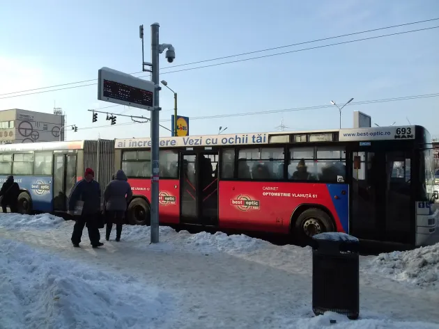 S-a „dezmorţit” flota RATBV