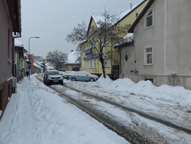 Cum s-a făcut ieri deszăpezirea la Braşov, la al doilea val de ninsori
