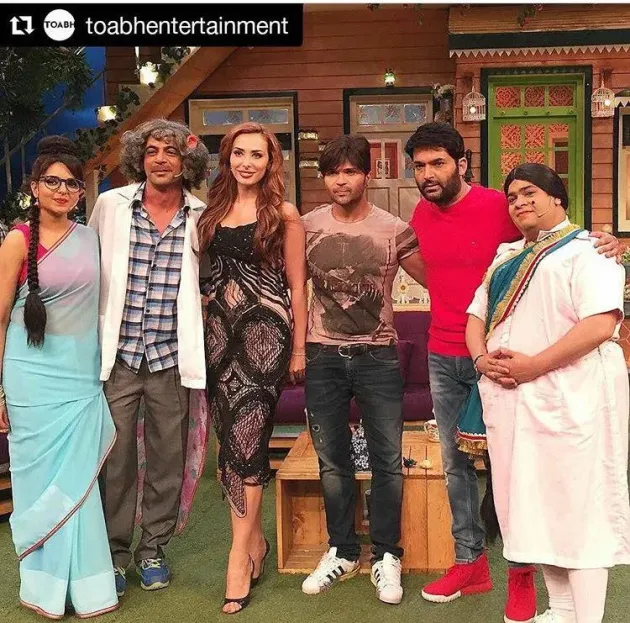Iulia Vântur, la cel mai cunoscut show TV din India