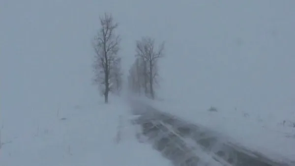 Fără probleme cauzate de viscol la Brașov