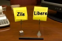 Bugetarii primesc o minivacanţă de patru zile în ianuarie