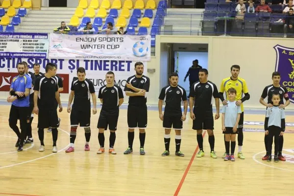 Colțea 1920, ultimul test înainte de "sferturile" Cupei României la futsal