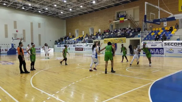 Olimpia CSU, a treia înfrângere în "turneul 1-6" din Liga Națională
