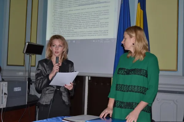 Toaso Imelda este noul vicepreşedinte al Consiliului Judeţean Braşov 