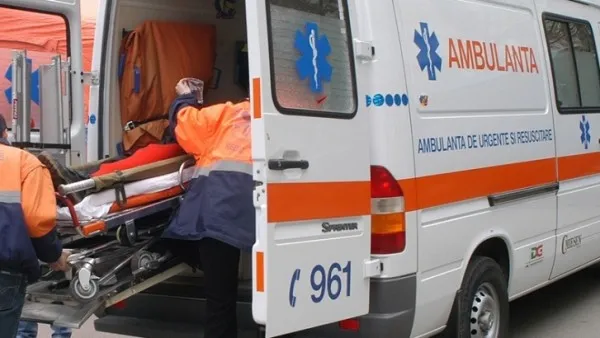 Tânăr la volan, a lovit un bătrân pe trecere