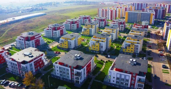 Maurer a obţinut autorizaţia de construcţie pentru încă şase blocuri în cartierul Avantgarden Bartolomeu