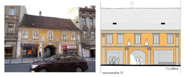 Aproape 400.000 de lei din banii Braşovului sunt necesari pentru reabilitarea a opt faţade de clădiri istorice