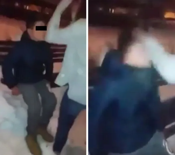 Scene filmate în Răcădău: Băiat de 11 ani bătut de şefa „băieţilor de cartier”