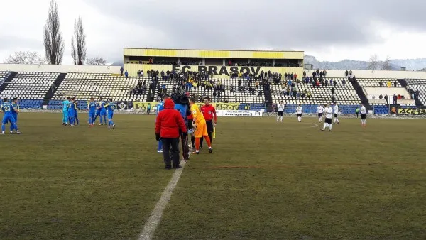 Prima înfrângere pe teren propriu pentru FC Brașov în acest sezon