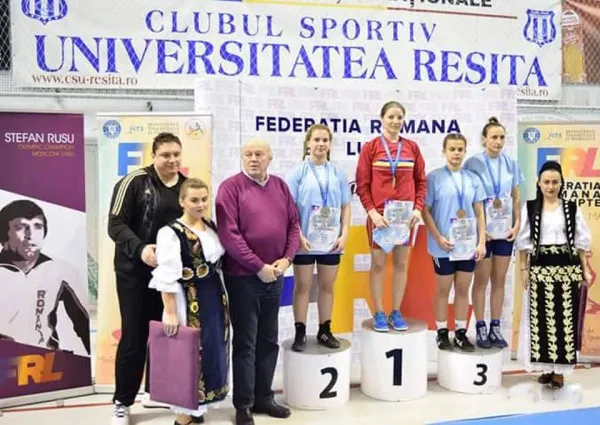 Mădălina Caia, medalie de bronz la „naţionalele” de lupte