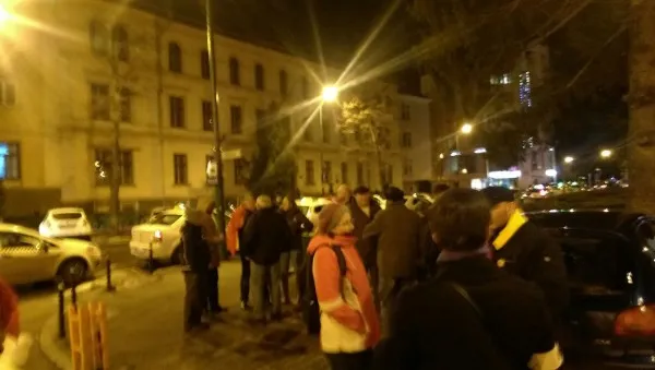 Protestul a rezistat şi în a 23-a seară la Braşov