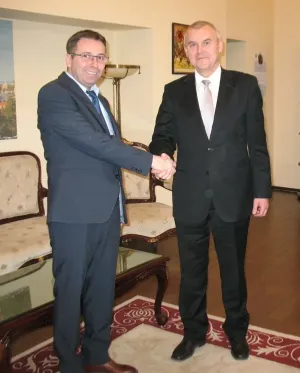 Belarusul, interesat noi colaborări cu judeţul Braşov