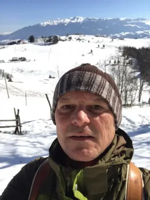 Dacian Cioloş, la relaxare în Piatra Craiului