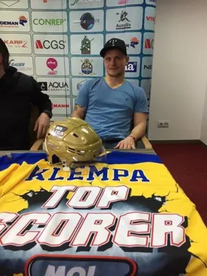 Klempa, topscorerul "lupilor" în sezonul regulat