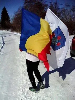 Maratonul Zăpezii la Râşnov: 42 de elevi vor purta 42 de kilometri ştafeta tricolorului