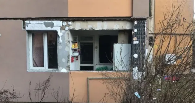 La 75 de ani a trăit şocul vieţii ei: i-a explodat casa şi a scăpat vie 