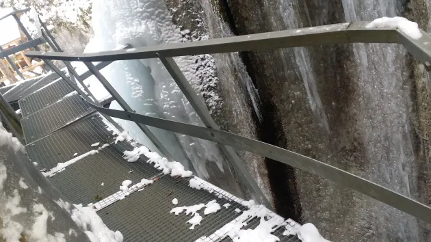 Canionul Şapte Scări intră în reparaţii