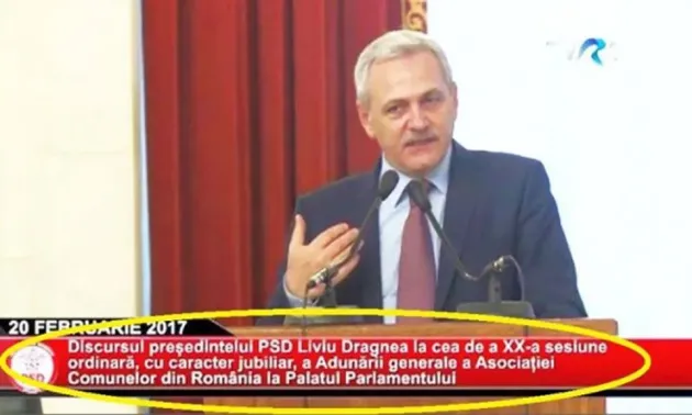 „Cuvântarea tovarăşului”