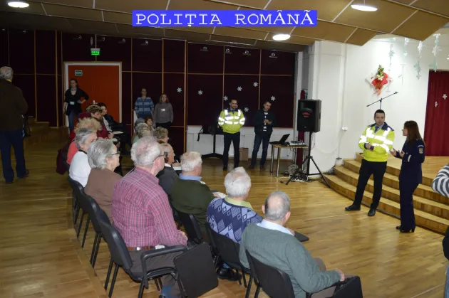 Siguranţă în trafic pentru seniori