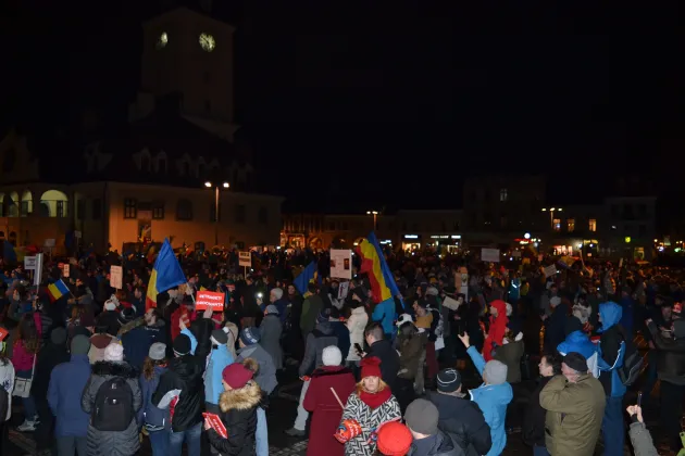 Ordonanţa 13: Ziua şi recordul la Braşov