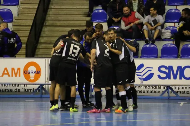 Colţea 1920 îşi joacă duminică un loc în „sferturile” Cupei României la futsal