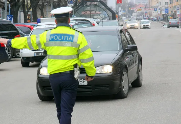 Peste 1.600 de şoferi amendaţi într-o săptămână la Braşov