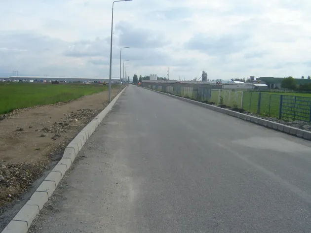 Dezvoltarea şi modernizarea reţelei de apă/canal în Transilana (II) zona industrială