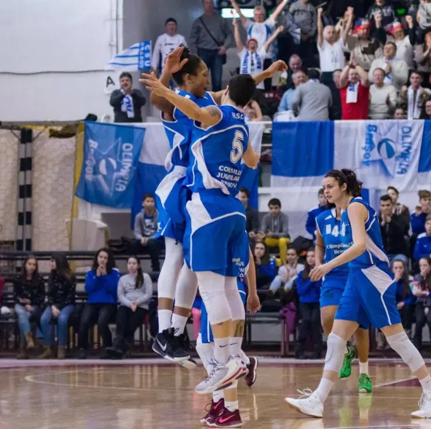 Olimpia CSU, cifre extraordinare la „Final 8”-ul Cupei României