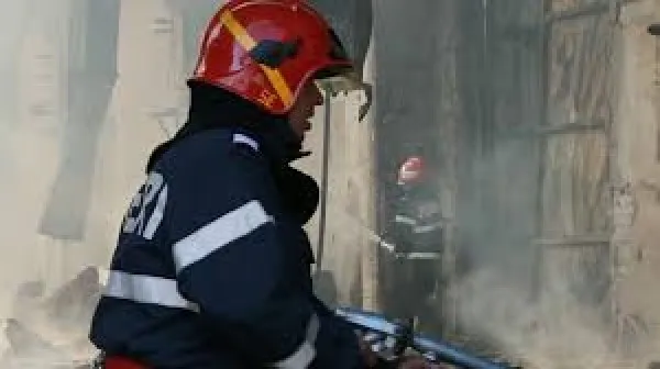 Bărbat decedat în urma unui incendiu la un apartament din Făgăraș
