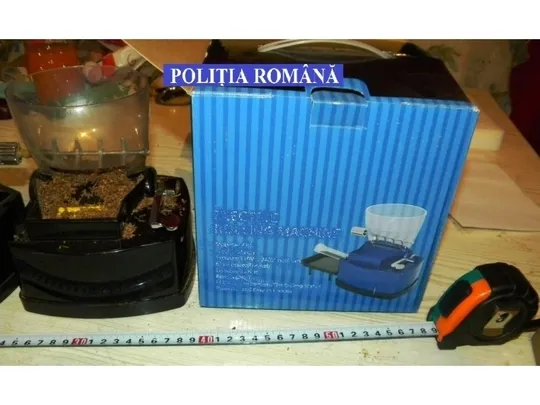 Braşovul, punct de lucru pentru confecţionat ţigări, într-o reţea întinsă în 15 judeţe