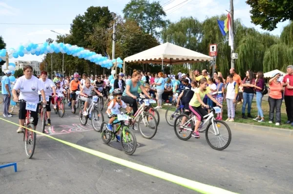 S-a dat startul înscrierilor la  „Bikeathon”, cea mai mare cursă caritabilă de biciclete din Ţara Făgăraşului