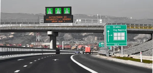 Braşovenii, vitezomanii autostrăzilor: Cu 186 km/h pe Turda - Borş