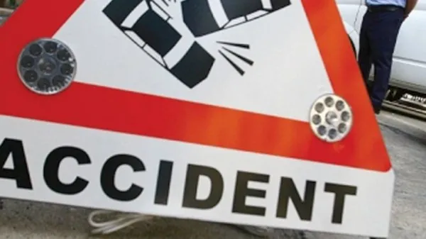Trei persoane rănite într-un accident pe DN 13, între Rotbav și Măieruș 