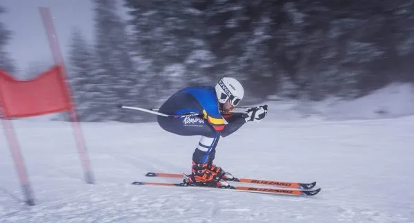 „John” Achiriloaie, la cel mai bun rezultat din carieră la Super-G