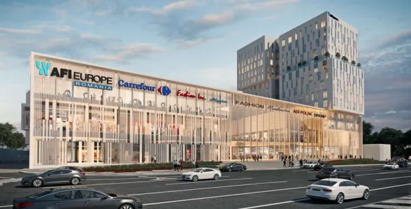 Al doilea mall ca mărime care va fi livrat anul viitor este construit în Braşov