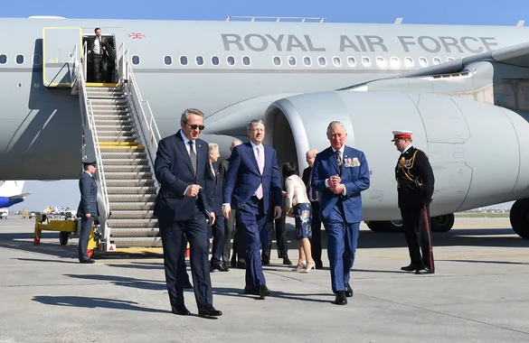 În ziua Brexitului, Prinţul Charles a fost decorat de Klaus Iohannis