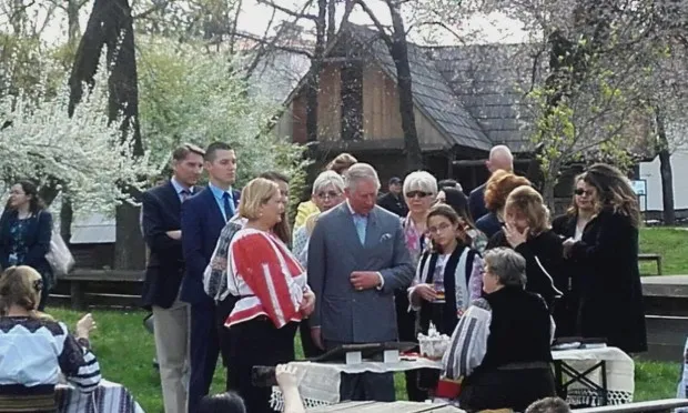 Zi plină pentru Prinţul Charles