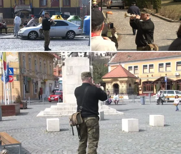 Junii Braşovului au ieşit cu „surla”